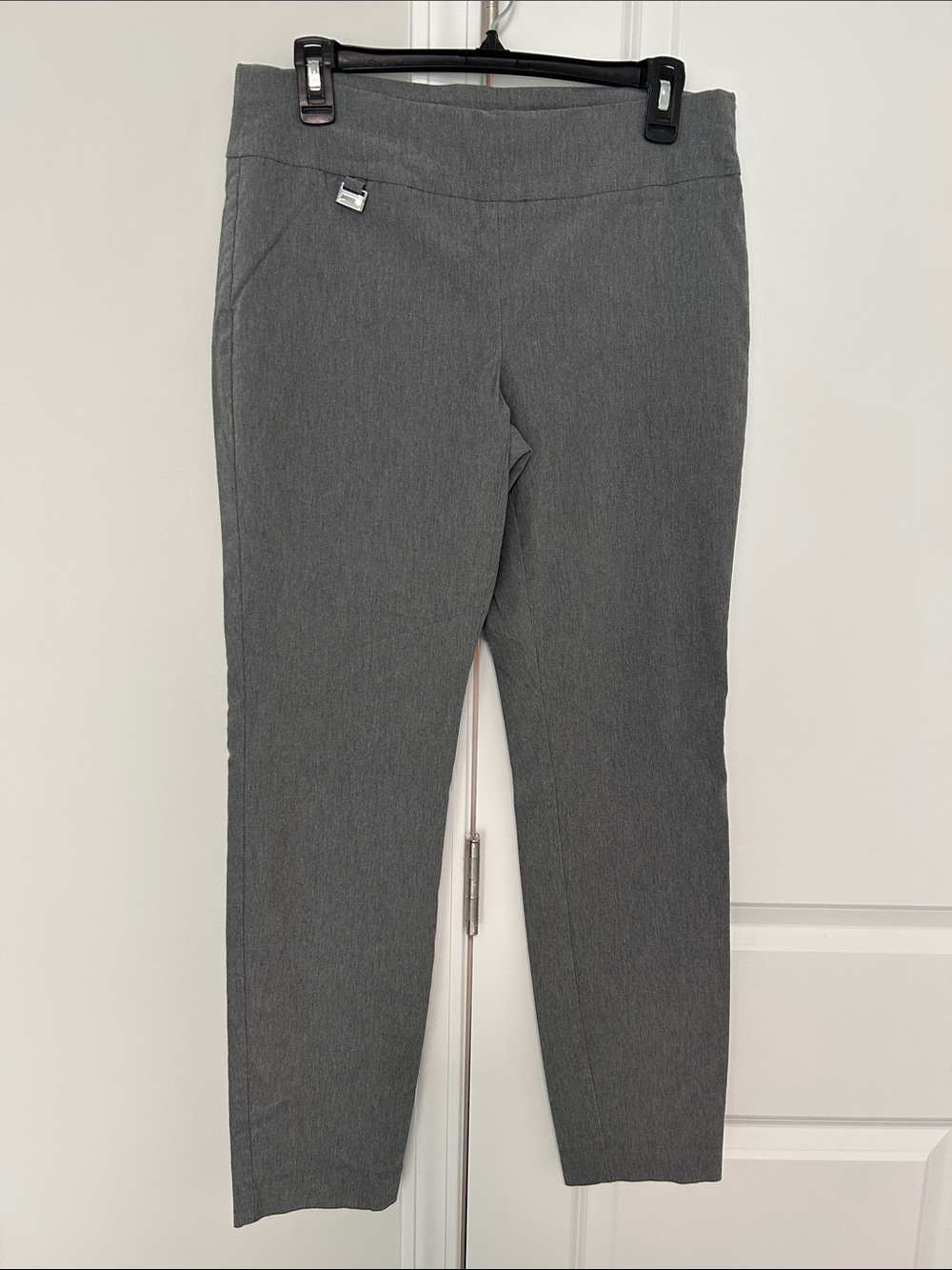 Alfani Gray Slim Ankle Pants